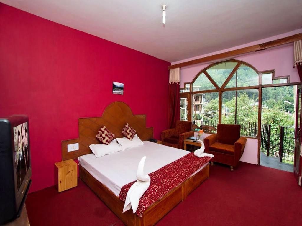Himanshu Resorts มะนาลี ห้อง รูปภาพ