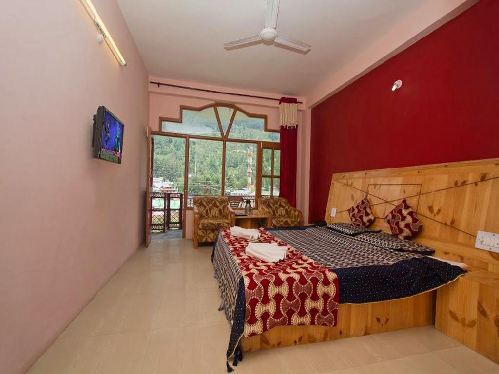 Himanshu Resorts มะนาลี ห้อง รูปภาพ